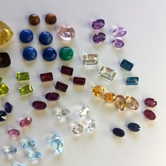 88 Cts of Loose Gemstones. - Picture 3 of 12